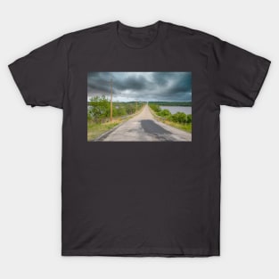 Filming location for Twister 2 Cow scene T-Shirt